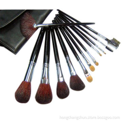 12-piece professional makeup artist brush set